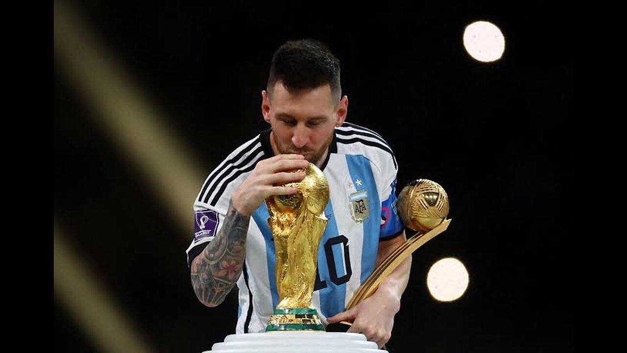 Qatar FIFA World Cup 2022, Messi wining moment❤️❤️❤️Messi❤️❤️❤️