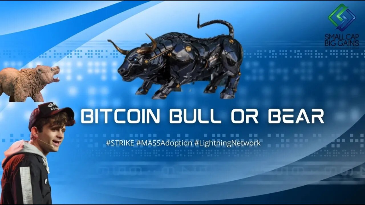 #Bitcoin BULL or BEAR! What's NEXT? #JackMaller #Strike