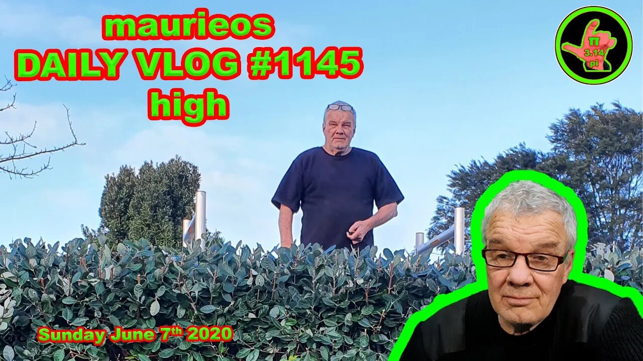 maurieos DAILY VLOG #1145 high