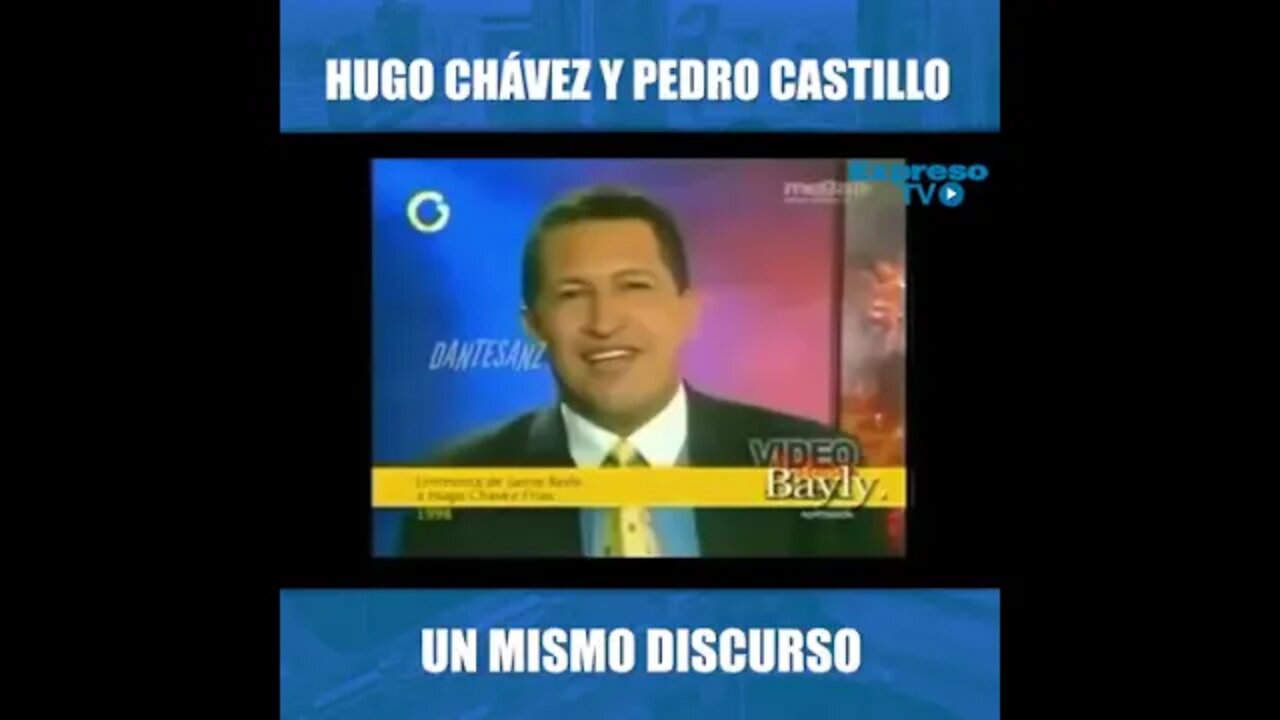 Parafraseando pe???? Pedro Castillo ft. Hugo Chávez!!!