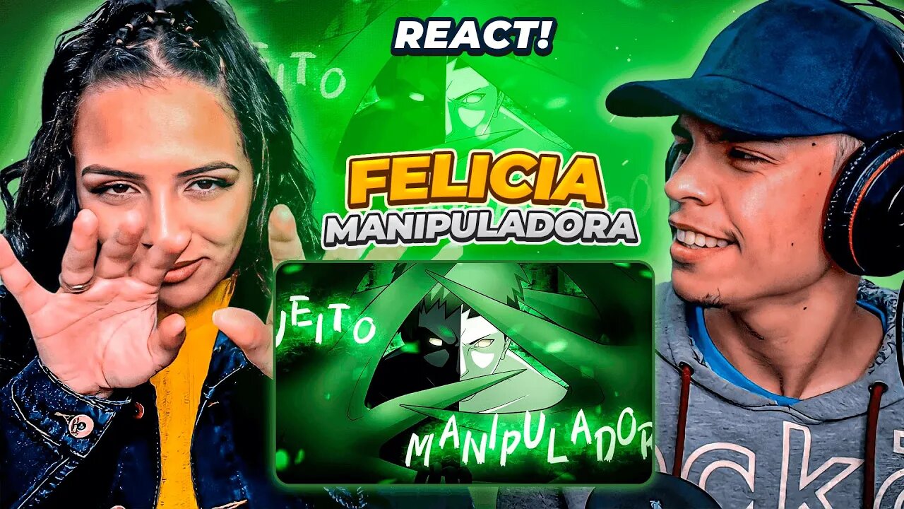 JEITO MANIPULADOR ( Zetsu, Ayanokoji e Kira ) FELÍCIA ROCK [ Prod. 808 Ander ] | [React Rap Nerd] 🔥