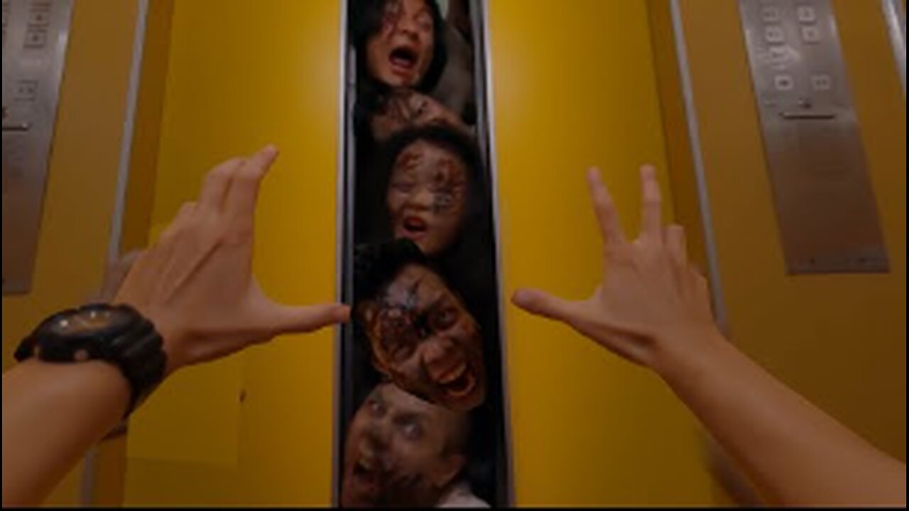 Zombie elevator