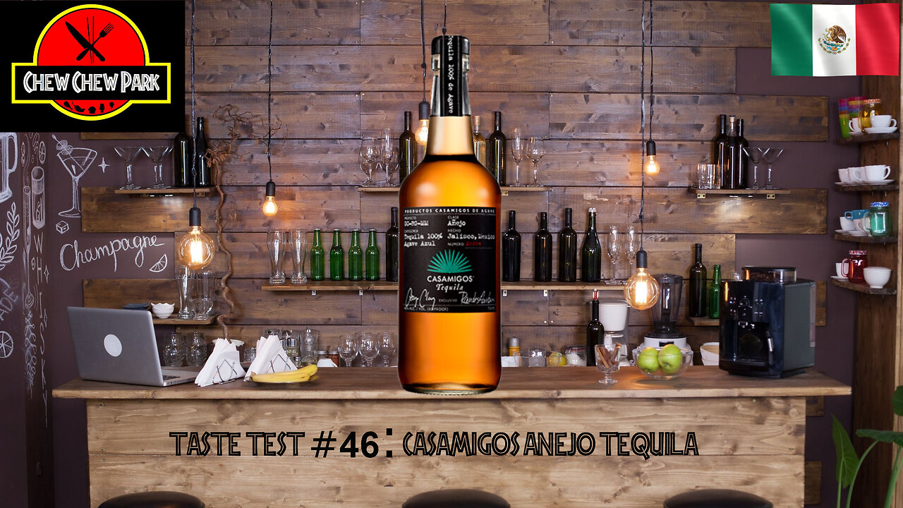 Taste Test #46: Casamigos Anejo Tequila