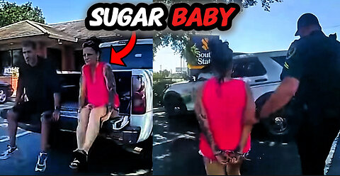 Couple Caught Cashing Fake Checks from Sugar Daddy & Instantly Regrets It