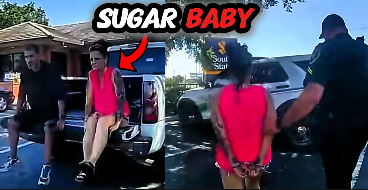 Couple Caught Cashing Fake Checks from Sugar Daddy & Instantly Regrets It