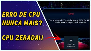 CPU zerada, corre pra minerar em Alien Worlds!