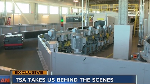 I-TEAM: A look at how the TSA looks at you
