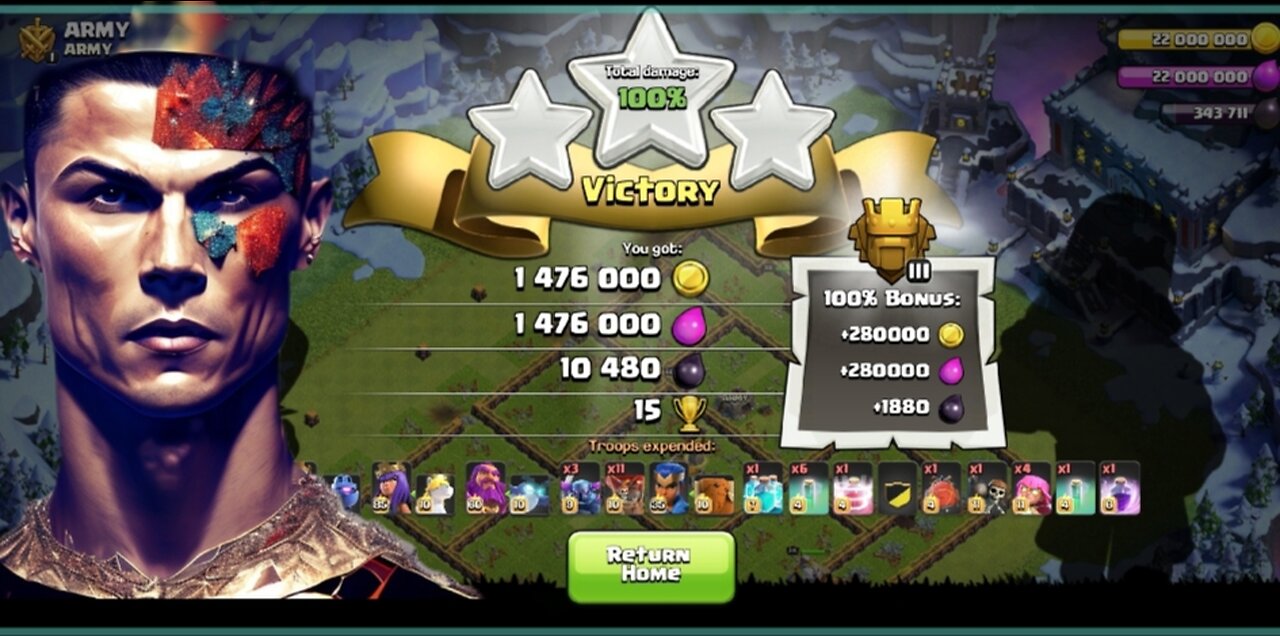 Clash of clans town hall 15| getting 3stars ✨ ///with hydra army