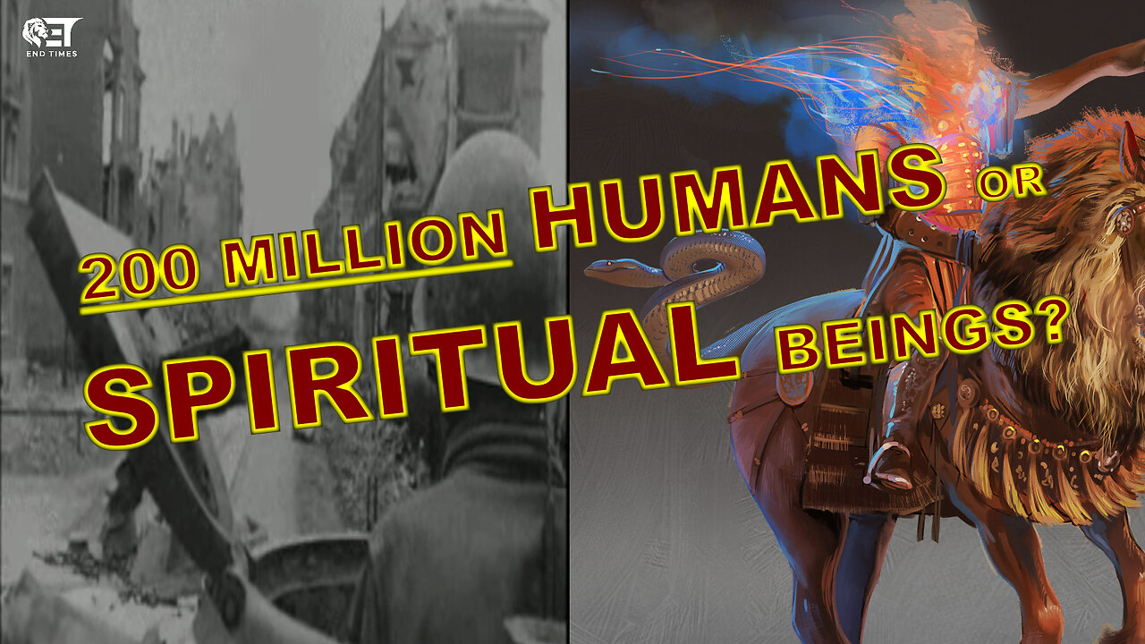 WHO are the 200 MILLION HORSEMEN in Revelation 9, humans or spiritual beings? #200 #horsemen #demons