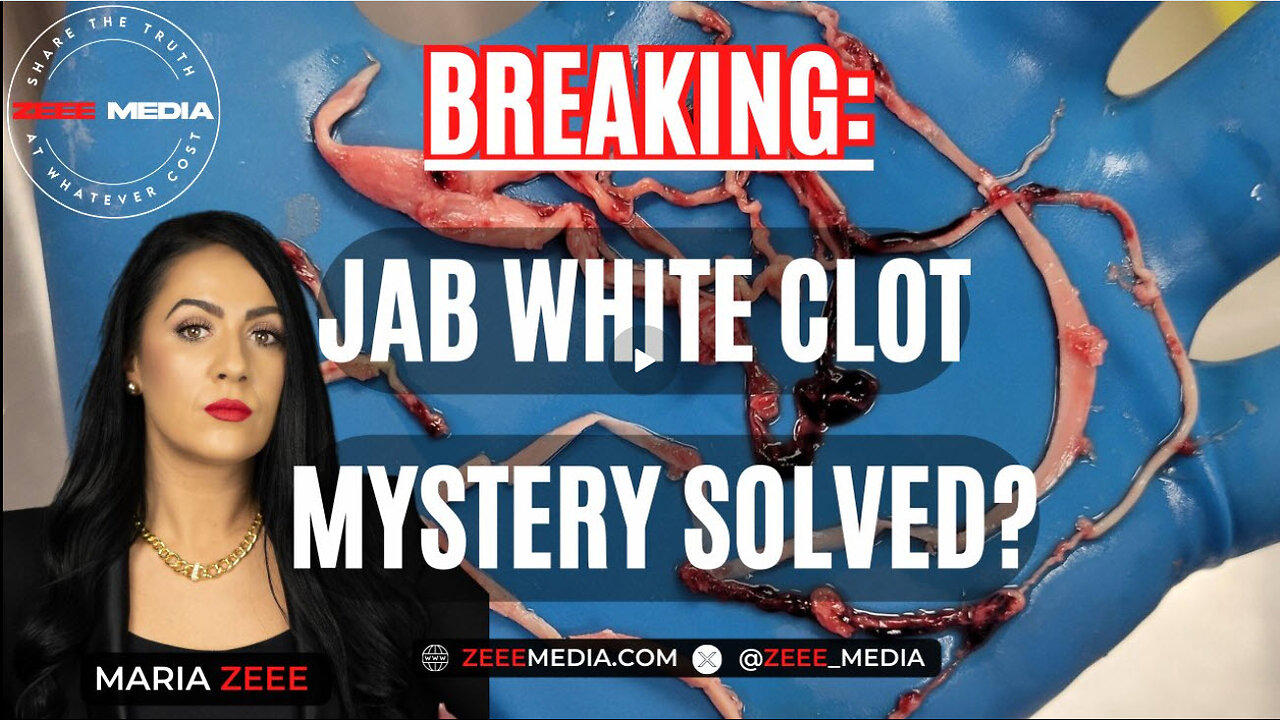 BREAKING: Jab White Clot Mystery Solved?