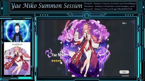 The Best Yae Miko Summon Session