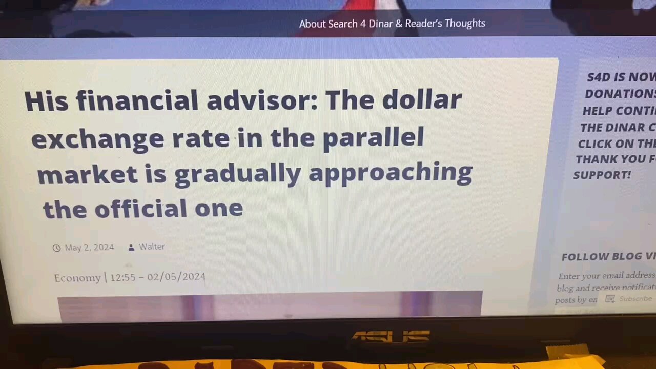 The dollar exchange rate in the parallel market is gradually approaching the official one