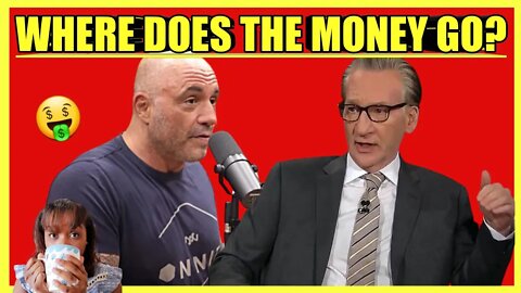 Joe Rogan & Bill Maher TACKLE Build Back Better (clip)
