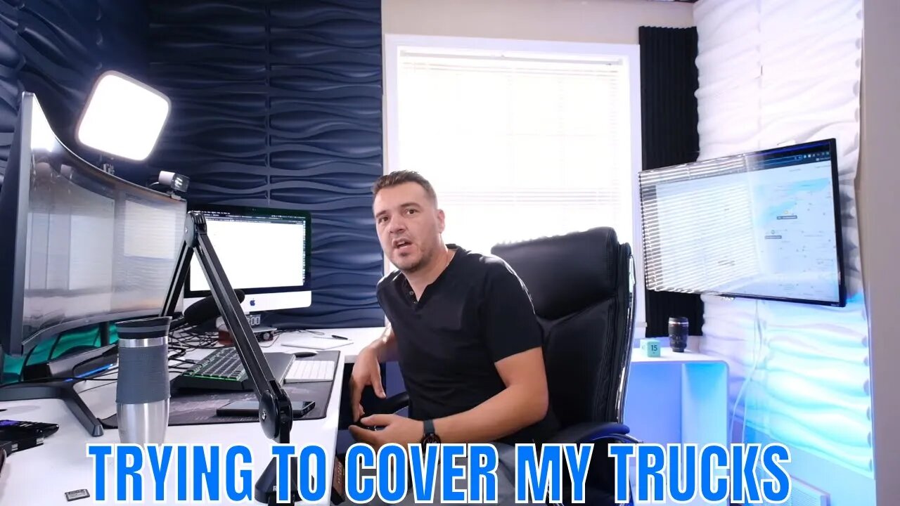 Dispatching my trucks - A day in the life of a dispatcher