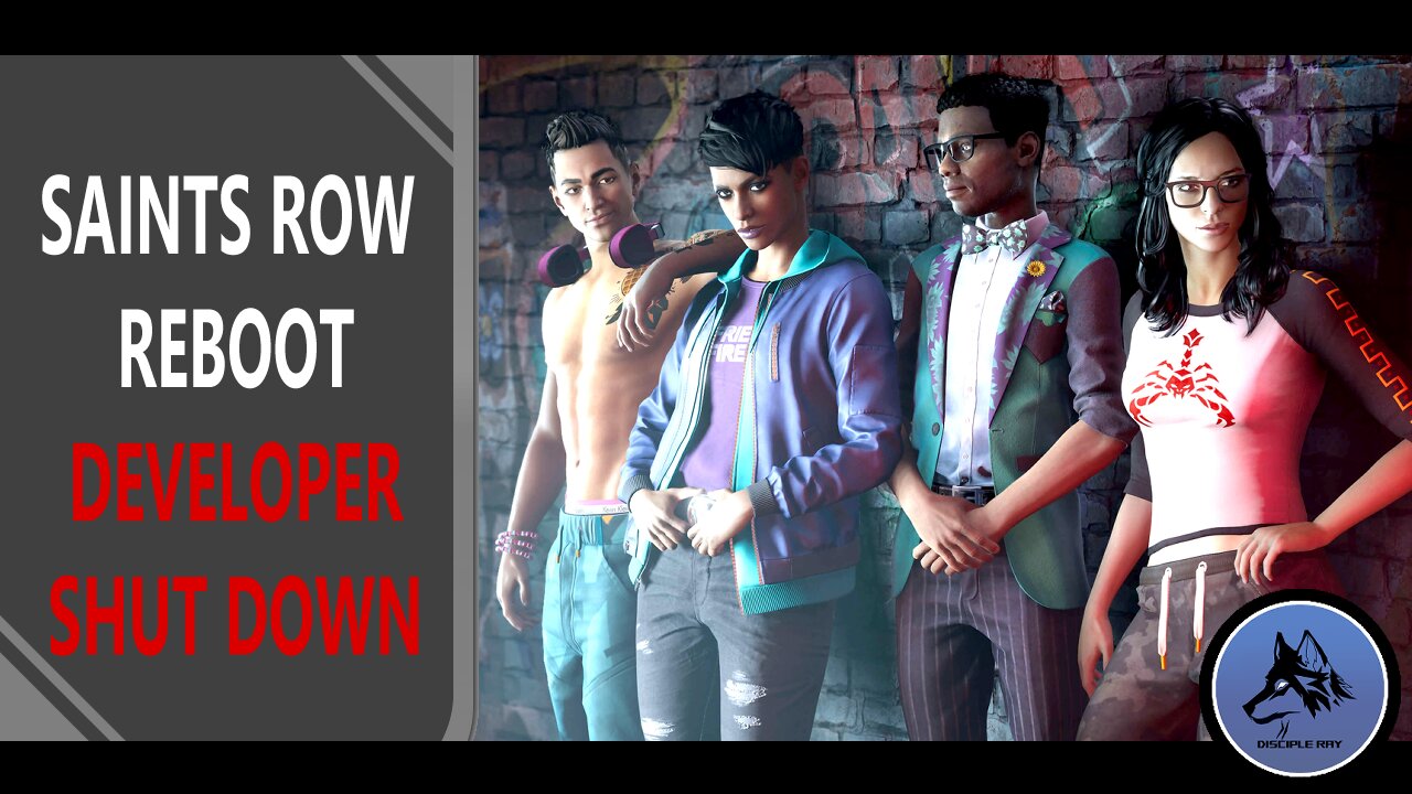 Saints Row Reboot Developer Shuts Down!