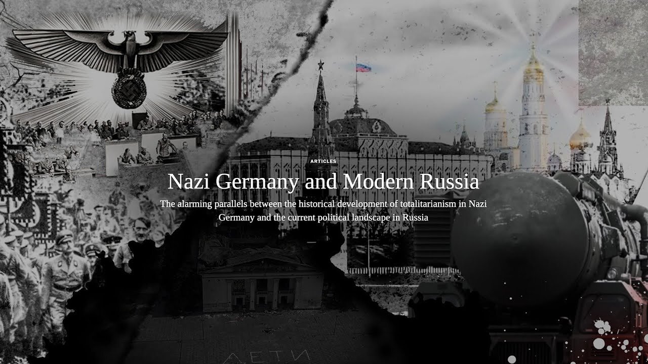 Nazi Germany and Modern Russia | Article