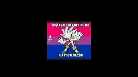 Is silver the hedgehog bisexual ￼