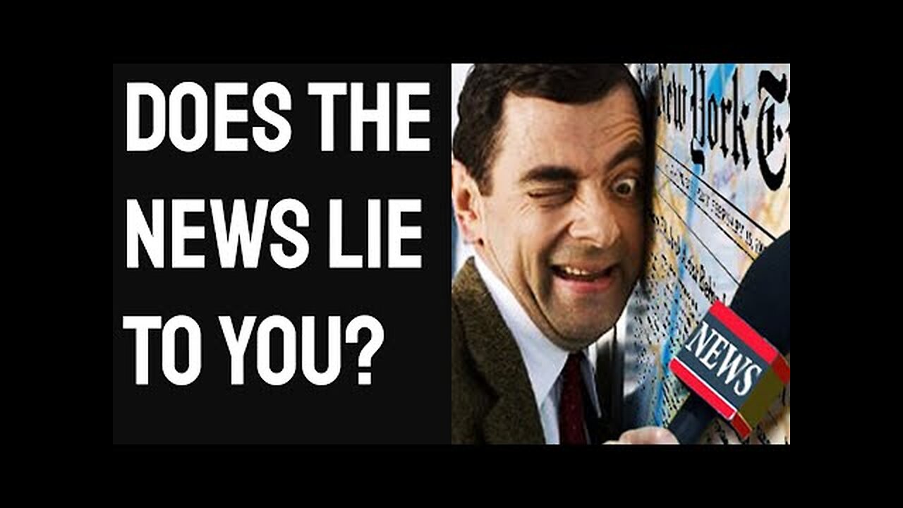 You CAN NOT TRUST the News Media ANYMORE! Journalism is DEAD!