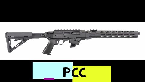 Ruger PC carbine 9mm