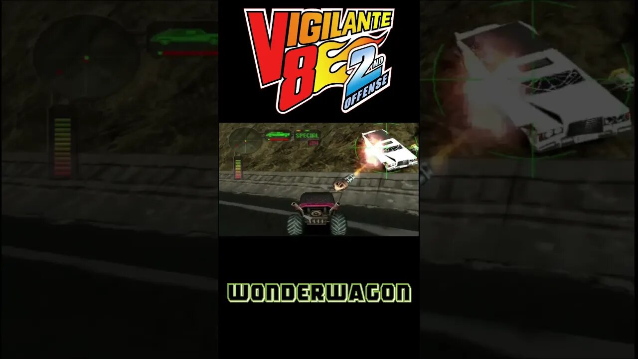 Sheila | Vigilante 8 - 2nd Offense | Gameplay #epsxe #shortvideo #shorts #shortsvideo