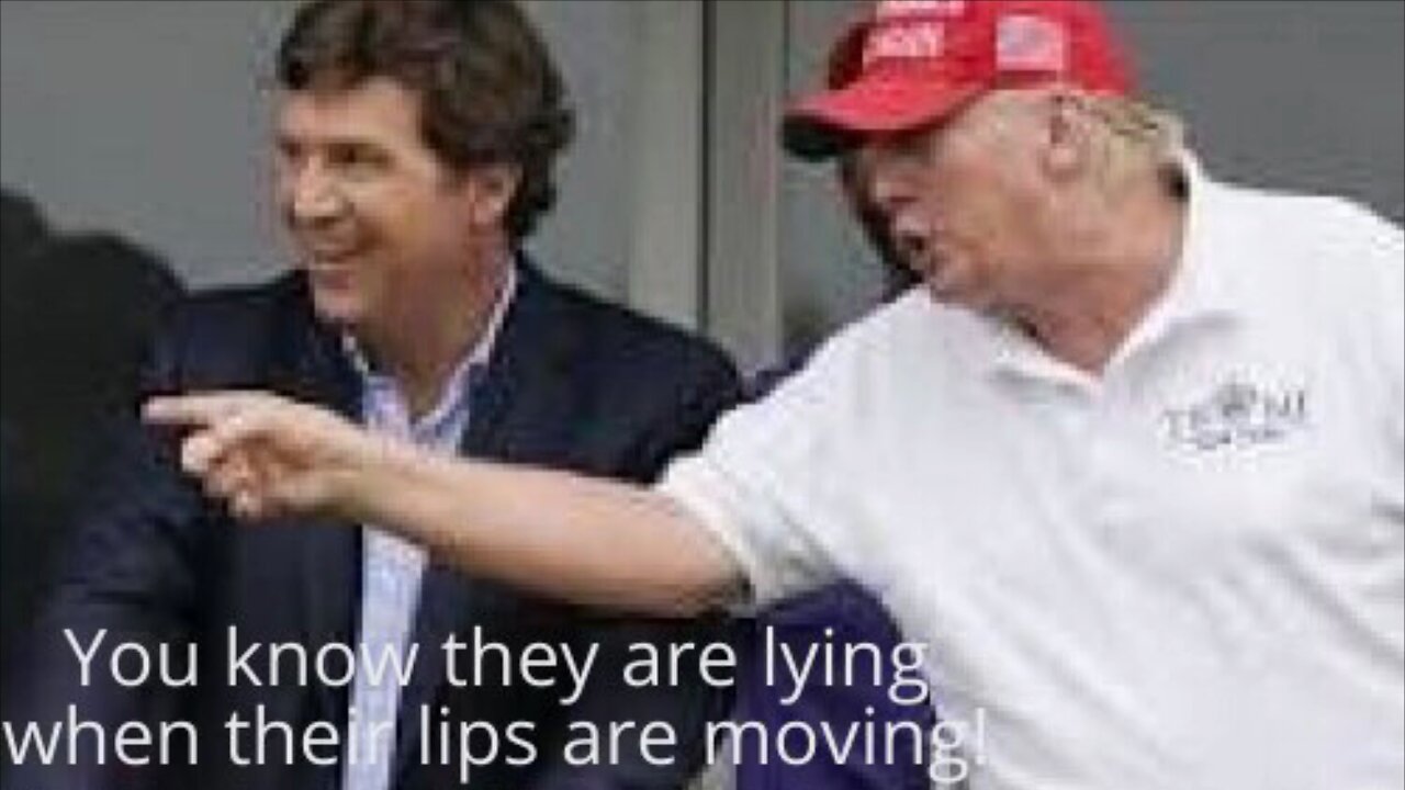 Lies? How do we know?😂