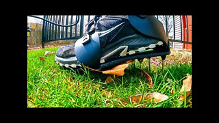 Unboxing: Lawn Aerator Shoes, Update Spike Sandals for Aerating Soil