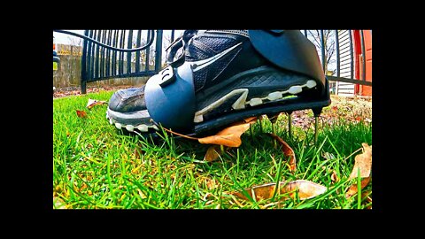 Unboxing: Lawn Aerator Shoes, Update Spike Sandals for Aerating Soil