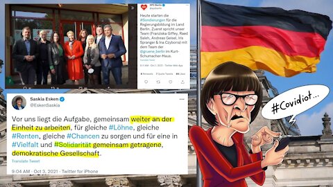 Was für eine unglaubliche Blamage von Saskia Esken!