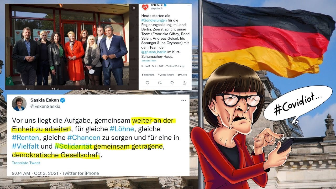 Was für eine unglaubliche Blamage von Saskia Esken!