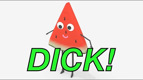 Happy Birthday DICK! - WATERMELON Birthday Song