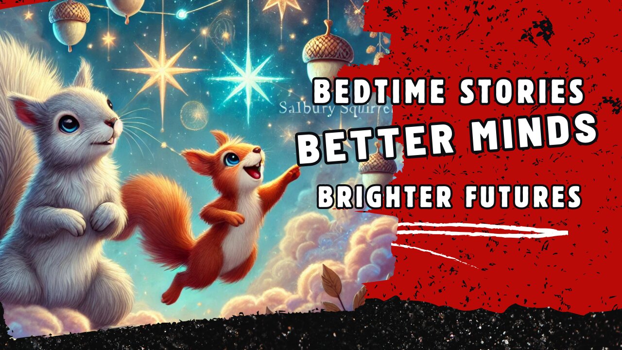 Bedtime Stories, Magic Minds, Brighter Futures!