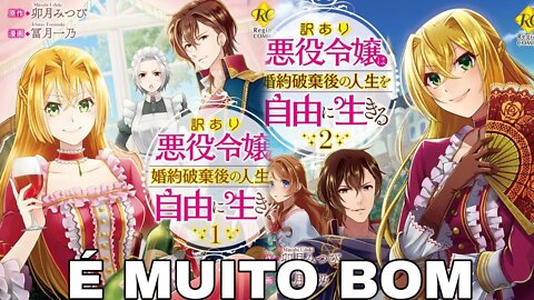 Wakeari Akuyaku Reijou wa É MUITO BOM - Critica