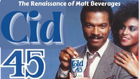 CID45 Malt Beverage! So Good It Can Melt Snow in Alaska!! 😂🤣😂🤣😂🤣