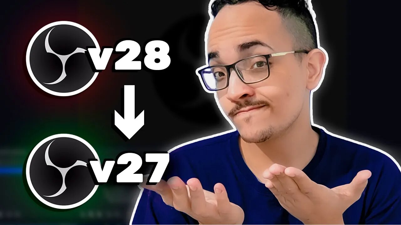 Atualizou o OBS Studio e teve problemas? Aprenda a fazer downgrade para a versão anterior!