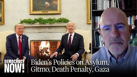 Amnesty: Before Trump's Term, Biden Must Change Policies on Asylum, Gitmo, Death Penalty, Gaza