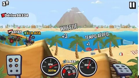 #hillclimbracing2,HD Som original do jogo,#bill,#corrida