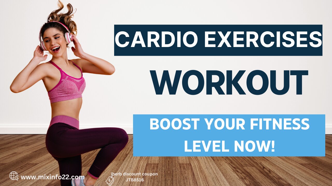 The Key to a Healthier Heart and Body | Cardio exercises #mix