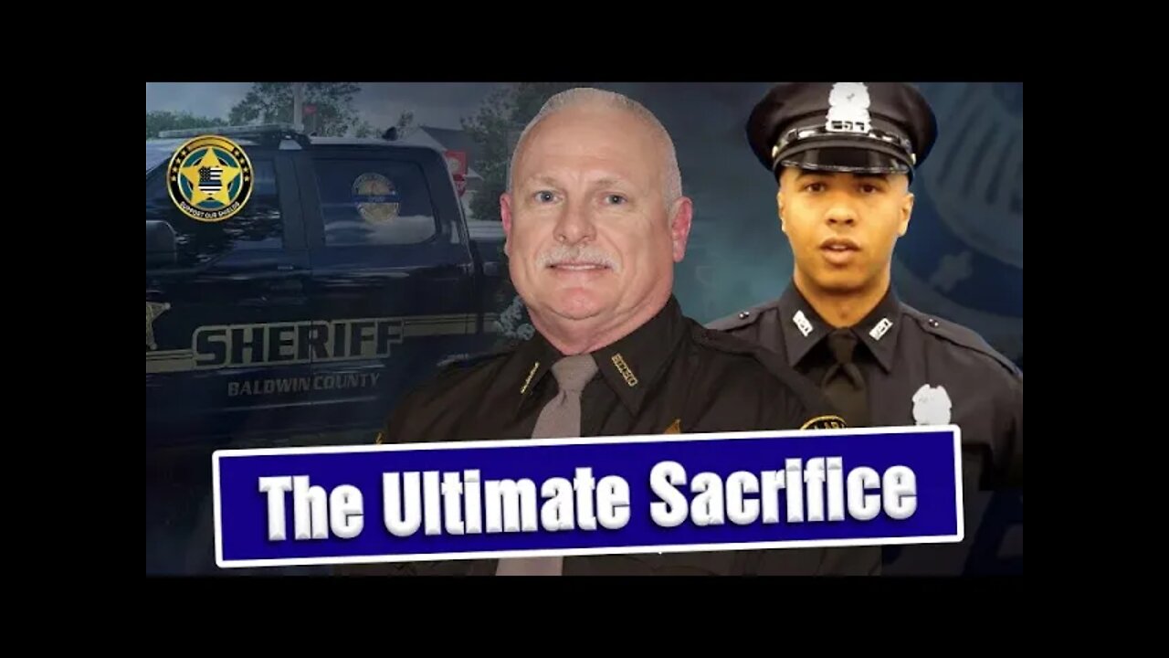 They Made The The Ultimate Sacrifice | Support Our Shields