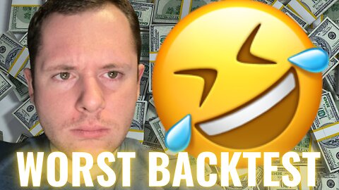 The worst backtest I have ever done | Day 4 - Learning To Trade