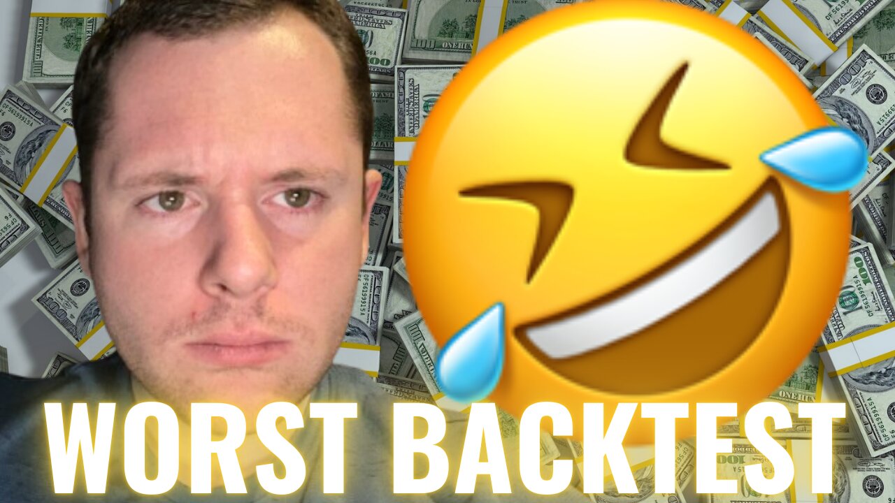 The worst backtest I have ever done | Day 4 - Learning To Trade