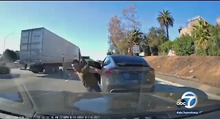 Southern California Road Rage Maniac