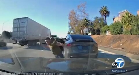 Southern California Road Rage Maniac