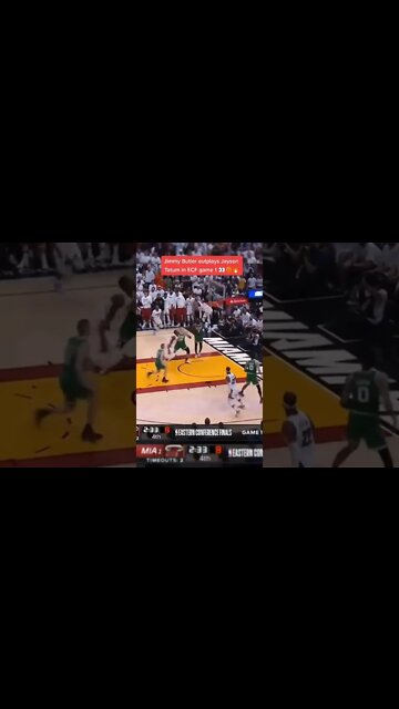 Jimmy Butler outplays Jayson Tatum in ECF game 1