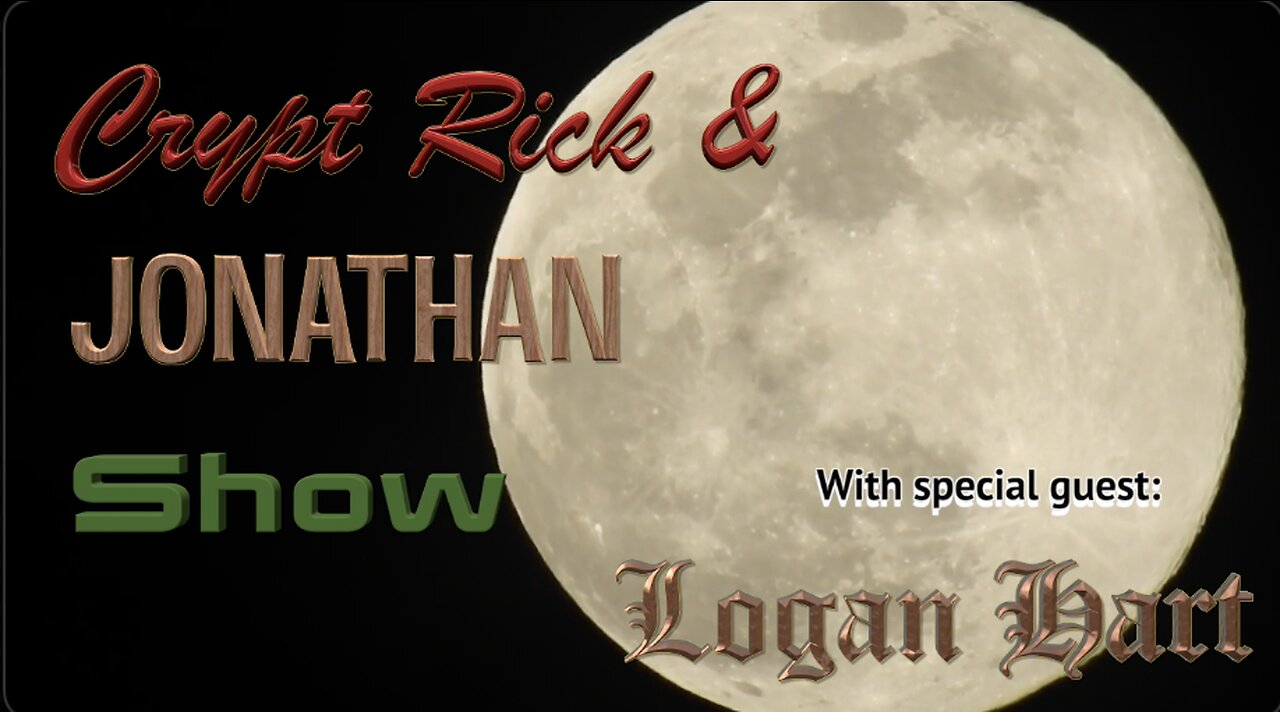 Crypt Rick & Jonathan Show - Episode #22 : The truth about Paganism & Religion with Logan Hart