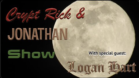 Crypt Rick & Jonathan Show - Episode #22 : The truth about Paganism & Religion with Logan Hart