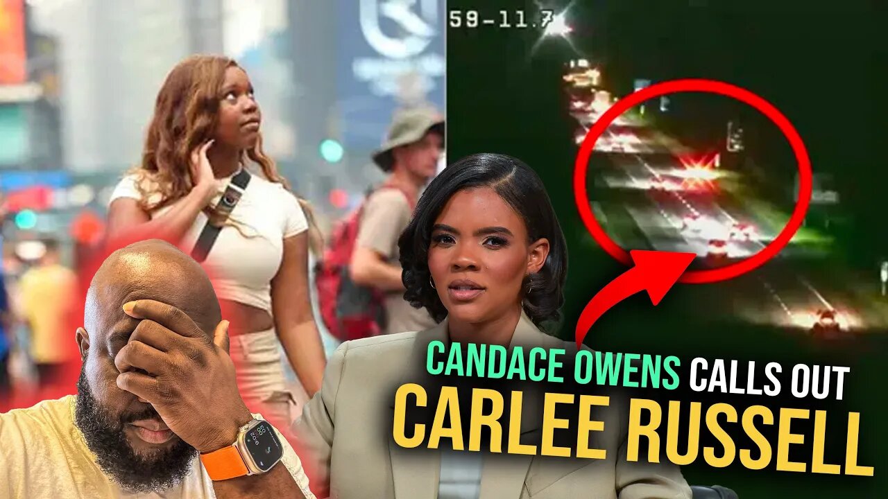 Candace Owens Calls Out the Bullsh*t, Says Carlee Russell Disappearance Could Possibly Be a Hoax 🤔