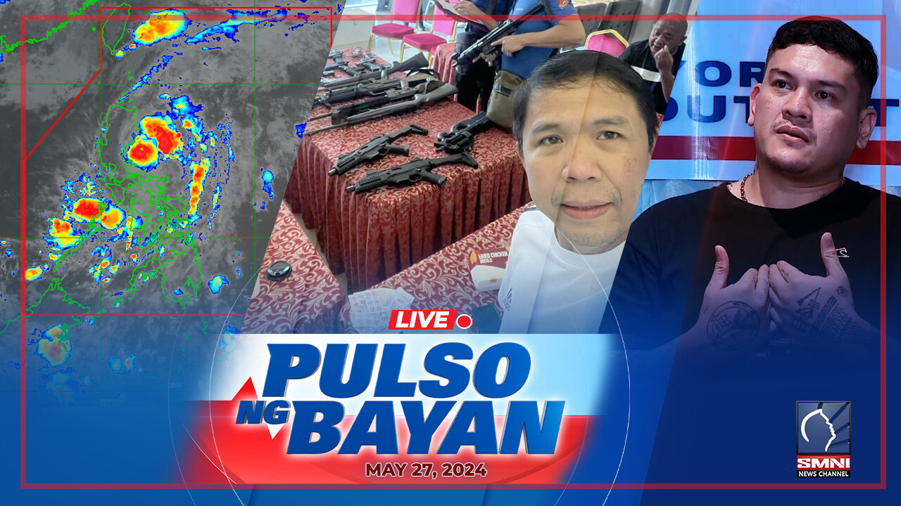 LIVE: Pulso ng Bayan kasama sina Admar Vilando at Jade Calabroso | May 27, 2024