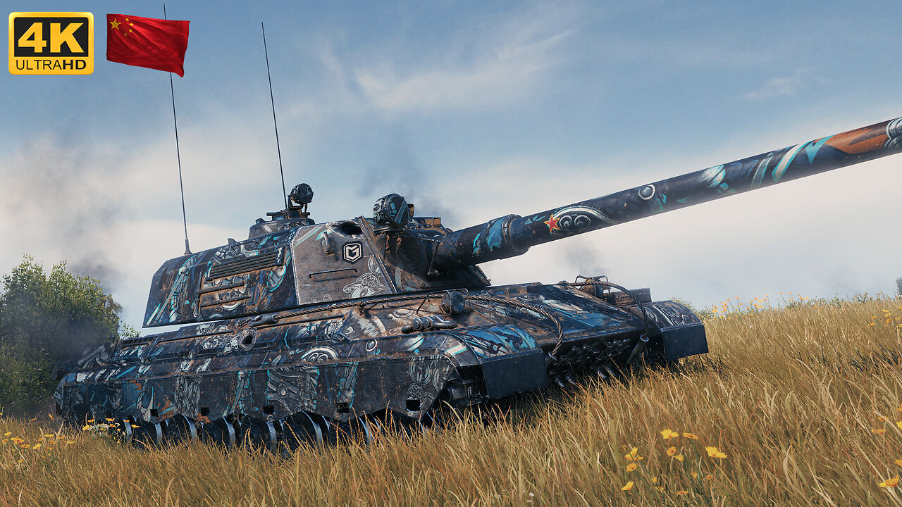 114 SP2 - Prokhorovka - World of Tanks Replays - WoT Replays