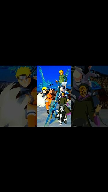 Naruto VS Minato, Kakashi, Obito, Rin - WHO IS STRONGEST??.#shorts