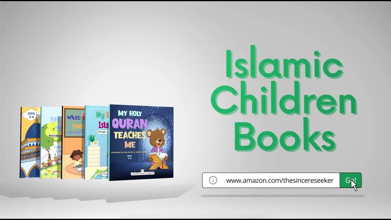 Islamic Books for Muslim Toddlers & Babies 5-Book Collection Kit - My First Islamic Library Kit